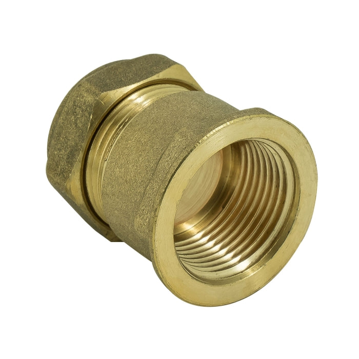 Copper Female Compression Iron