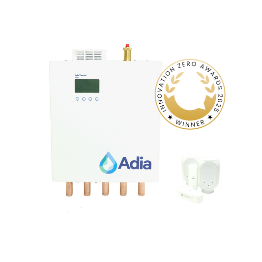 Adia Thermal Hub System Bundle inc 7 TRV's & 7 ATS's