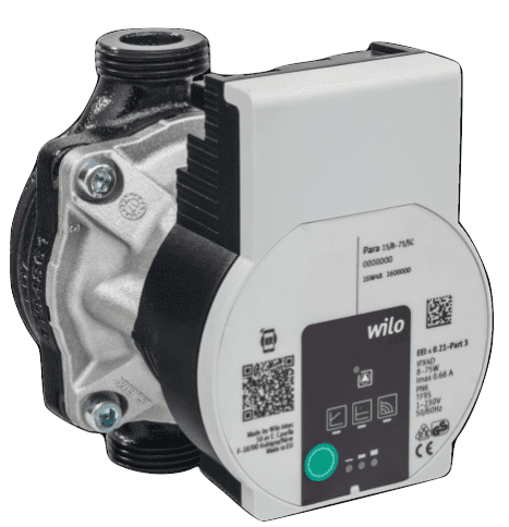 thumbnail image 2 of ENVIRON ProfiMix Unmixed Pump Group DN25 – Wilo Para 25/6 High Efficiency Pump, 130mm 2 of 6