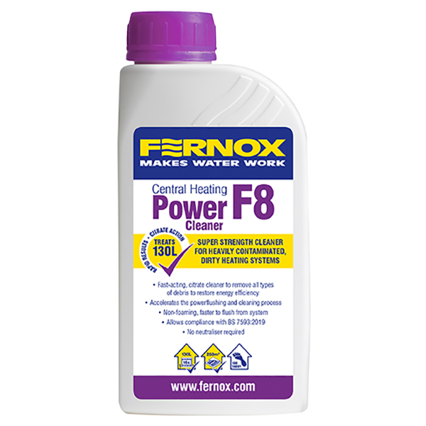 Fernox Ltd Fernox F8 Power Cleaner 500ml