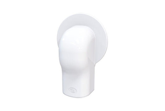 Secon Trade 75 Wall Cover Round White
