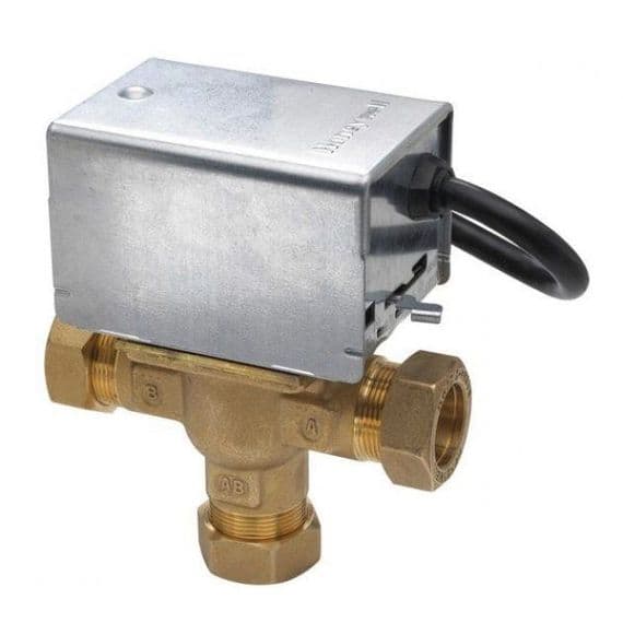 Honeywell 3 Port Diverting Valve - 28mm