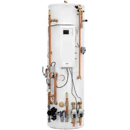 Ideal Boilers Limited - Ideal Heating Ideal Logic Air Pre-Plumb Control 1-Zone