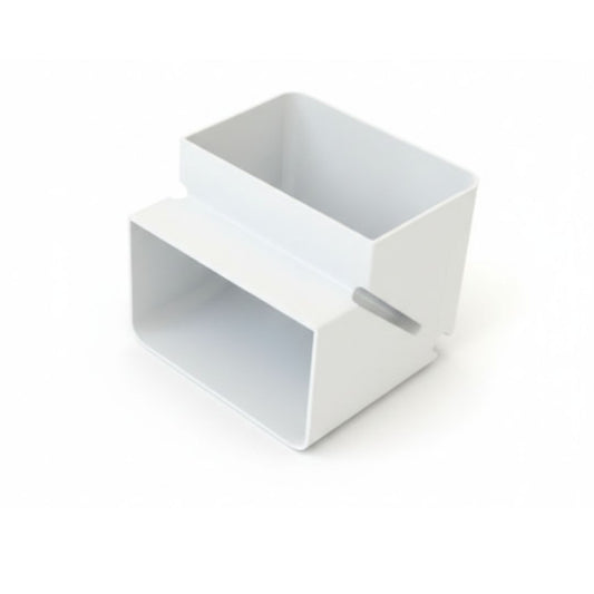 Strutfast 140 x 90 Internal Riser Trunking - White