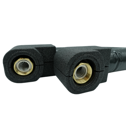 Secon Elbow Hoses 500mm 1¼ x 28mm Pair
