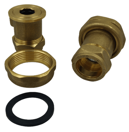 Pump Ball Valve 1 1/2" F