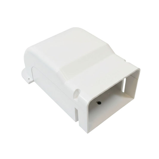 Strutfast 140 x 90 Boxing Glove Trunking - White