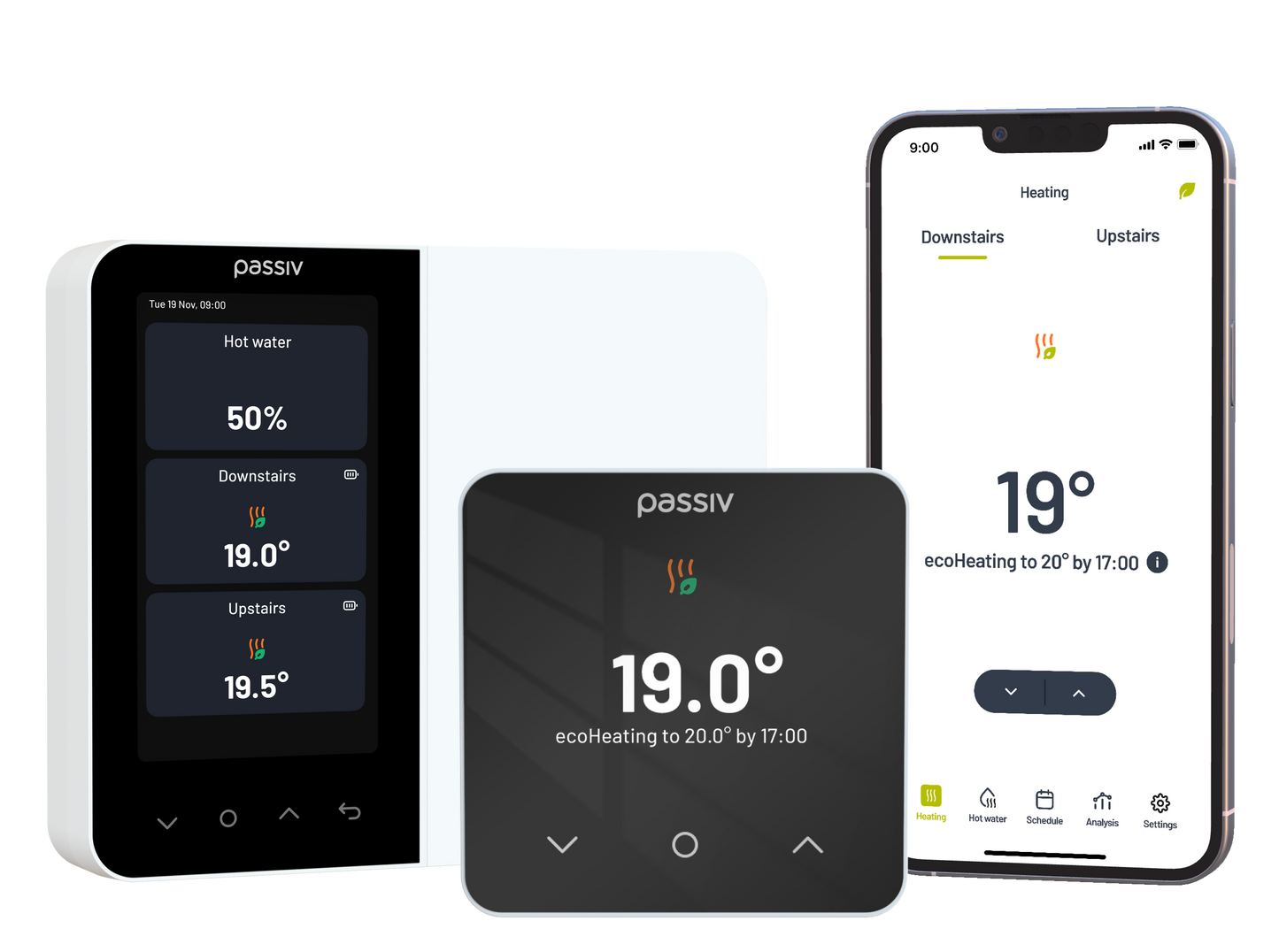 PASSIV Smart Thermostat