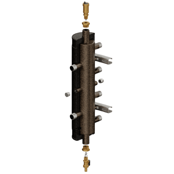 Distribution Low Loss Header