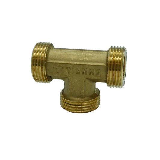 Equal Male Tee DN20 1"