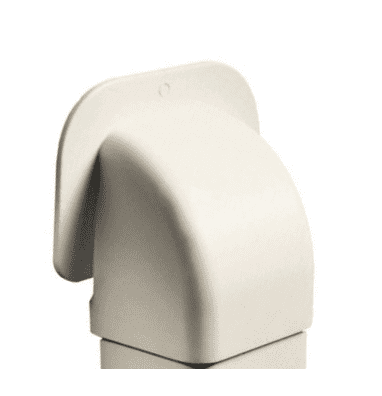 ASHP Trunking Wall Cover 140mm Ivory