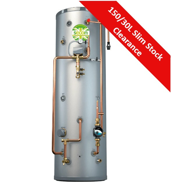 UK Cylinders Ltd HP Buffer Combi Pre-Plumb No Primary Pump