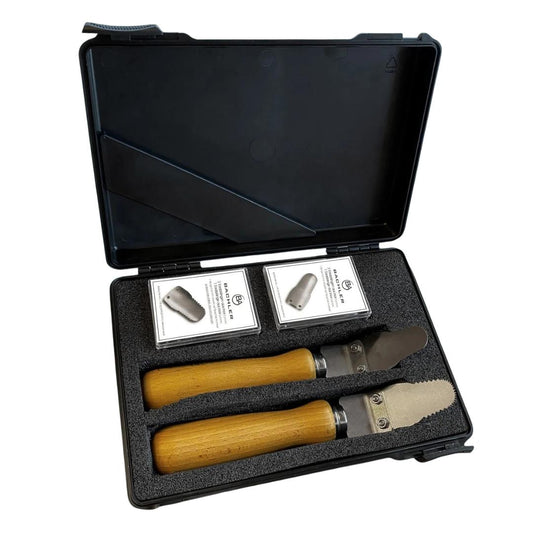 Bachler Heat Exchanger Cleaning Spatula Kit in Case