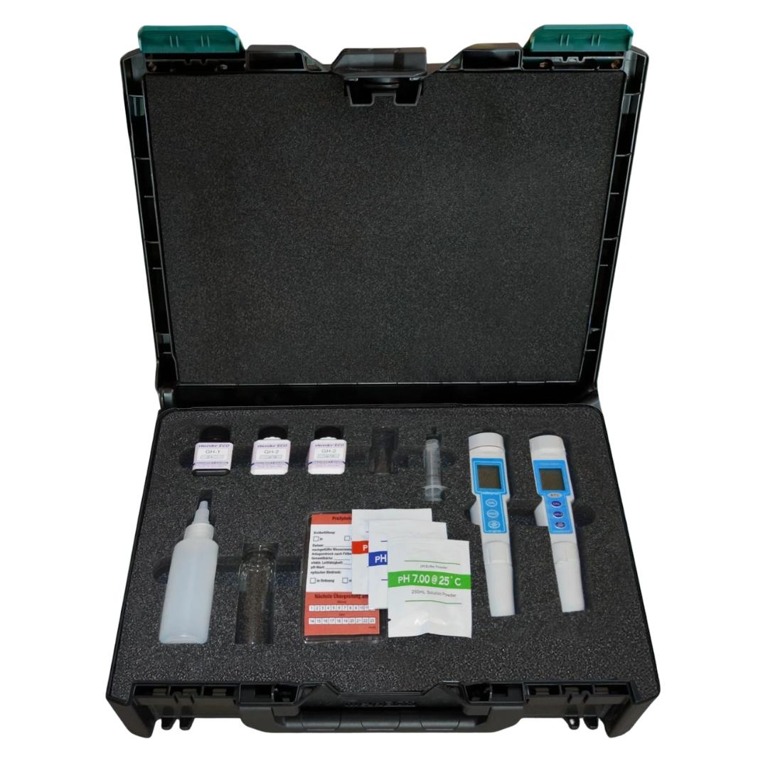 Bachler Heating System Water Quality Test Box