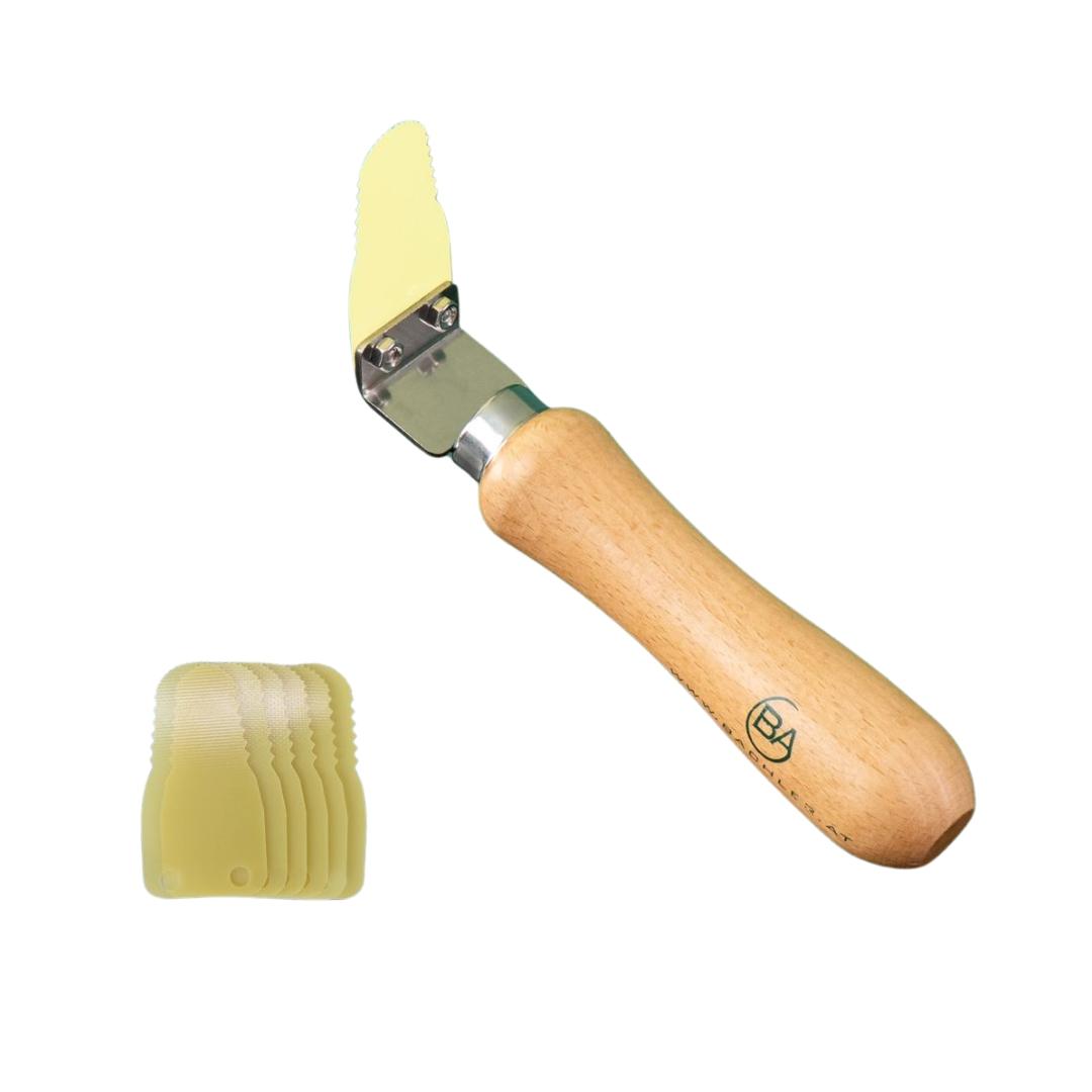 Bachler Heat Exchanger Cleaning Spatula Set