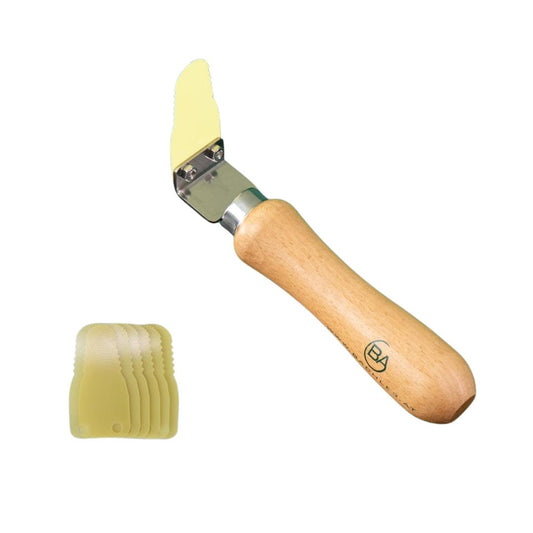 Bachler Heat Exchanger Cleaning Spatula Set