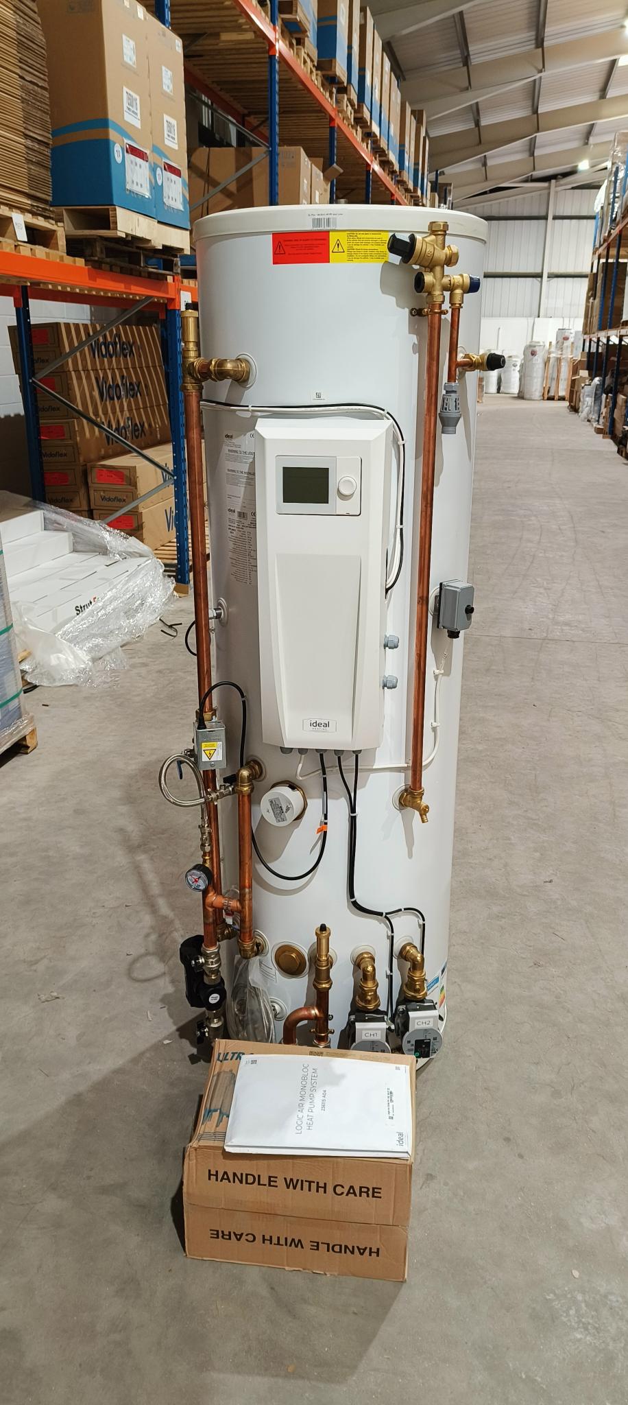 Ideal Boilers Limited - Ideal Heating Logic Air 180L PP Control/Buffer 2-Zone - CLEARANCE
