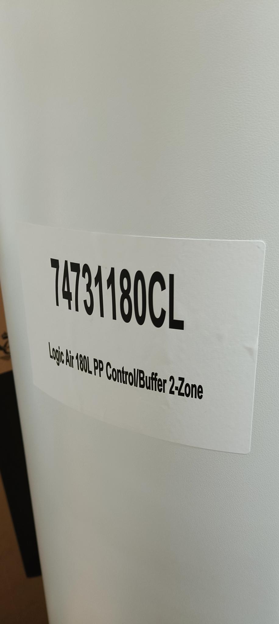 Logic Air 180L PP Control/Buffer 2-Zone - CLEARANCE