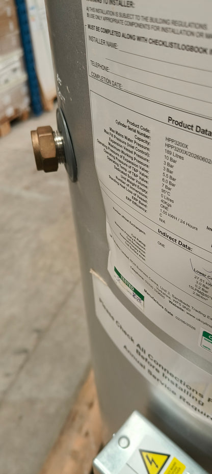 Secon Trade HG 200L PP No Primary Pump - CLEARANCE