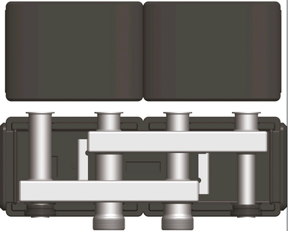 PAW Heating Manifold - DN32