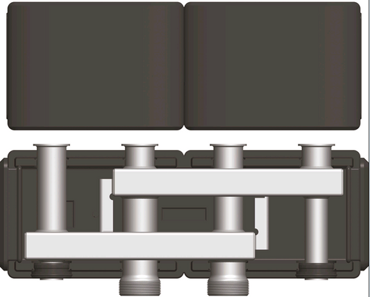 PAW Heating Manifold - DN32
