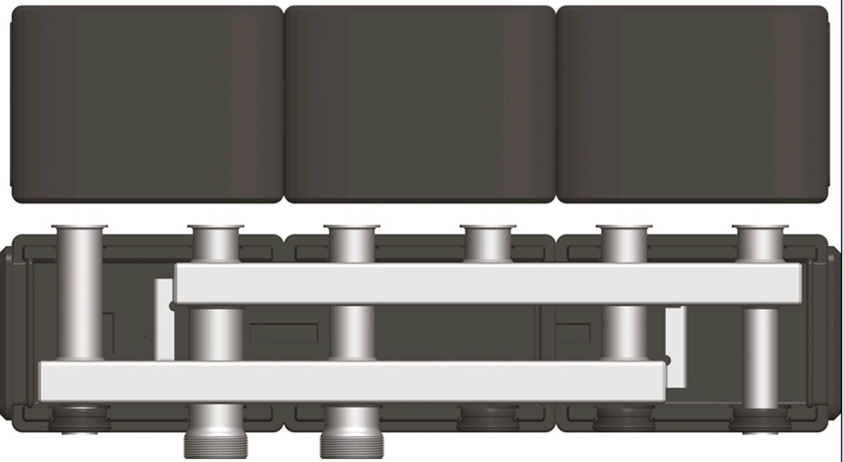 PAW Heating Manifold - DN32