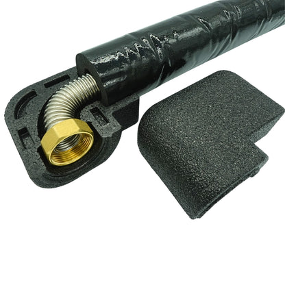 Secon Elbow Hoses Pair