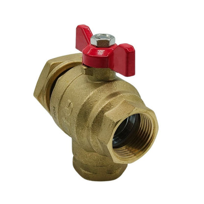 Filter Ball Pump Valve 1 1/2" Swivel-1"