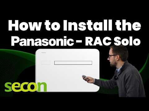 Panasonic Heating and Cooling Panasonic RAC Solo Slimline AC Unit
