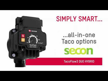 TacoFlow3 Duo Hybrid Pump 25-85 / 130mm