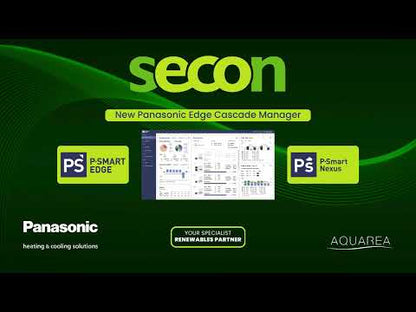 Panasonic Aquarea Cascade Edge Control