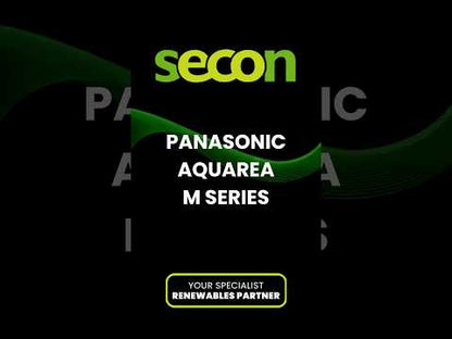 Panasonic Aquarea T-Cap Mono - M Series R290 Heat Pump