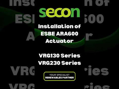 ESBE ARA600 3PT Actuators