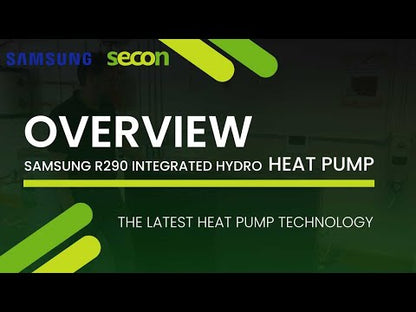 Samsung Mono Gen 7 R290 Air Source Heat Pump with Integrated Hydro/MIM
